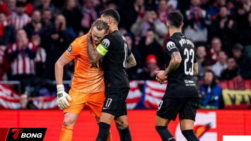 Tottenham Thất bại 2-5 trước Atletico Madrid